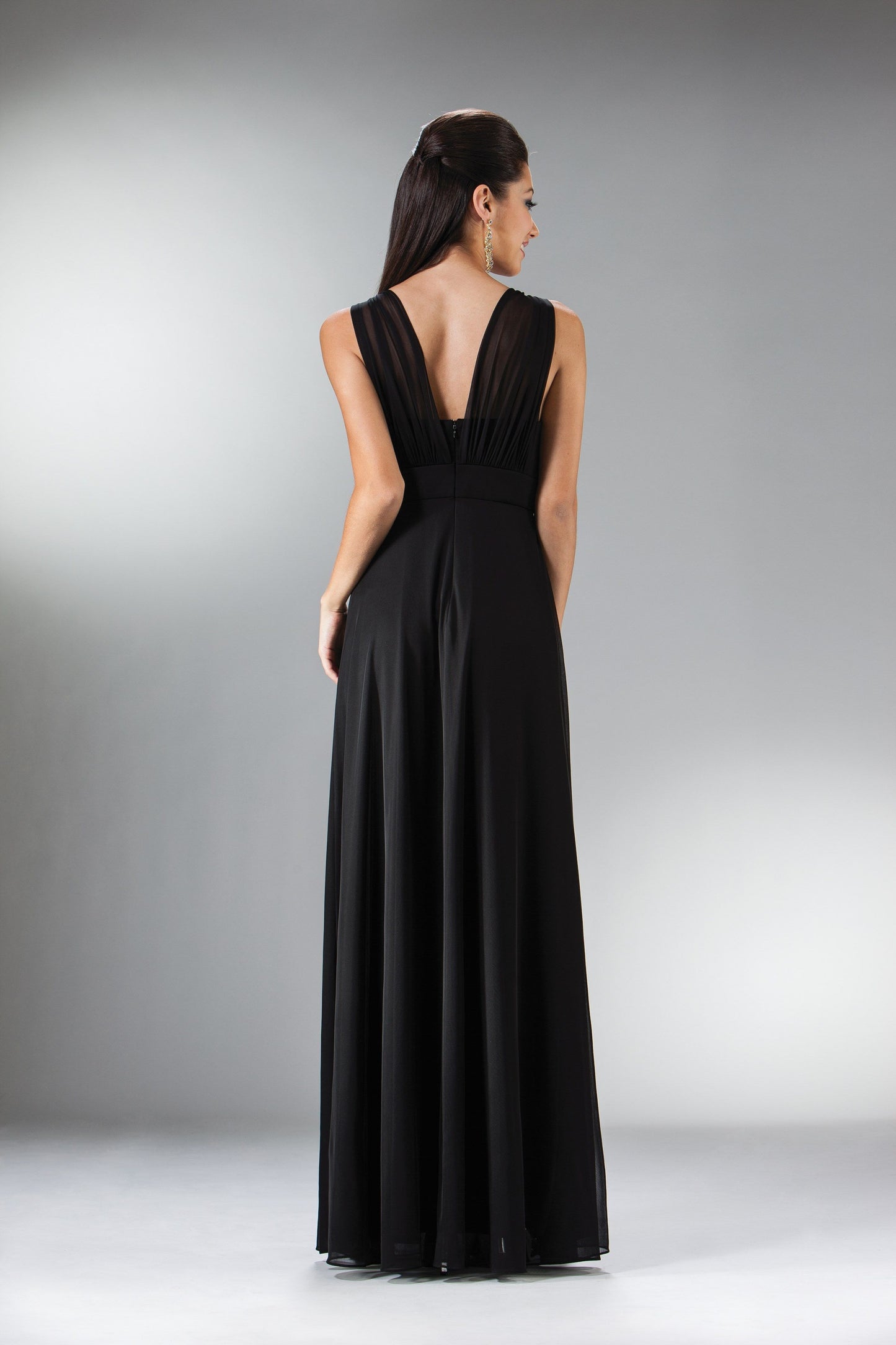 Chiffon Sheath Dress-1