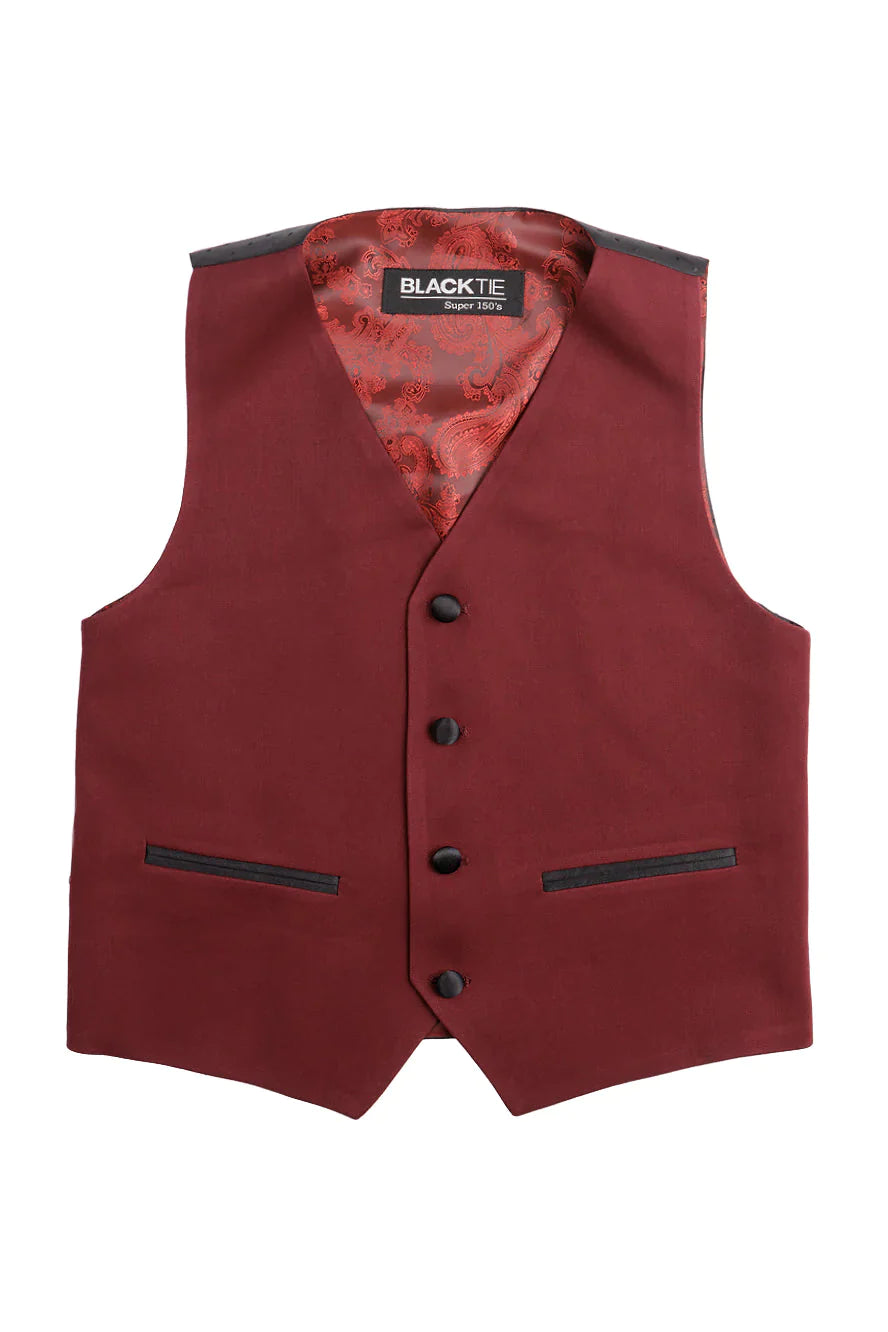 "London" Kids Tuxedo (5-Piece Set)-20