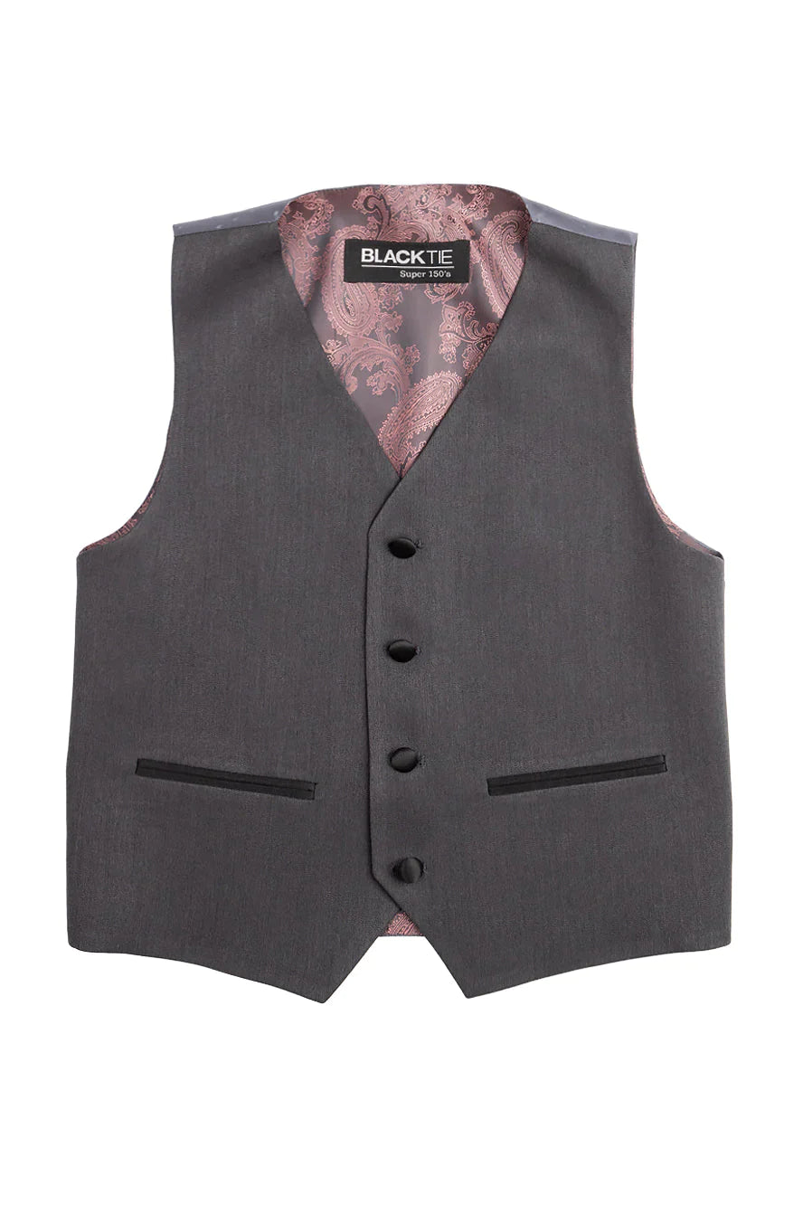 "London" Kids Tuxedo (5-Piece Set)-8