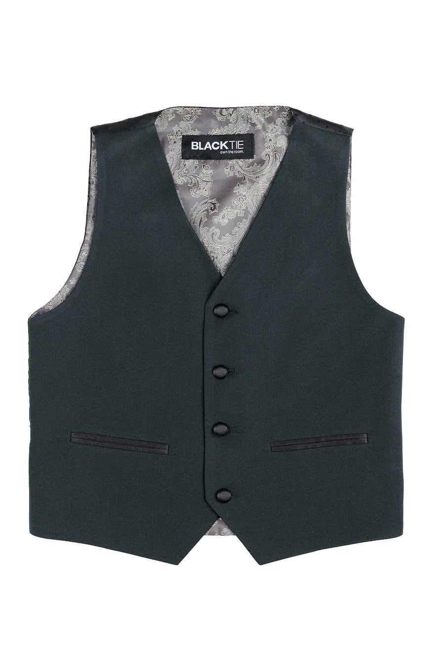 "London" Kids Tuxedo (5-Piece Set)-10