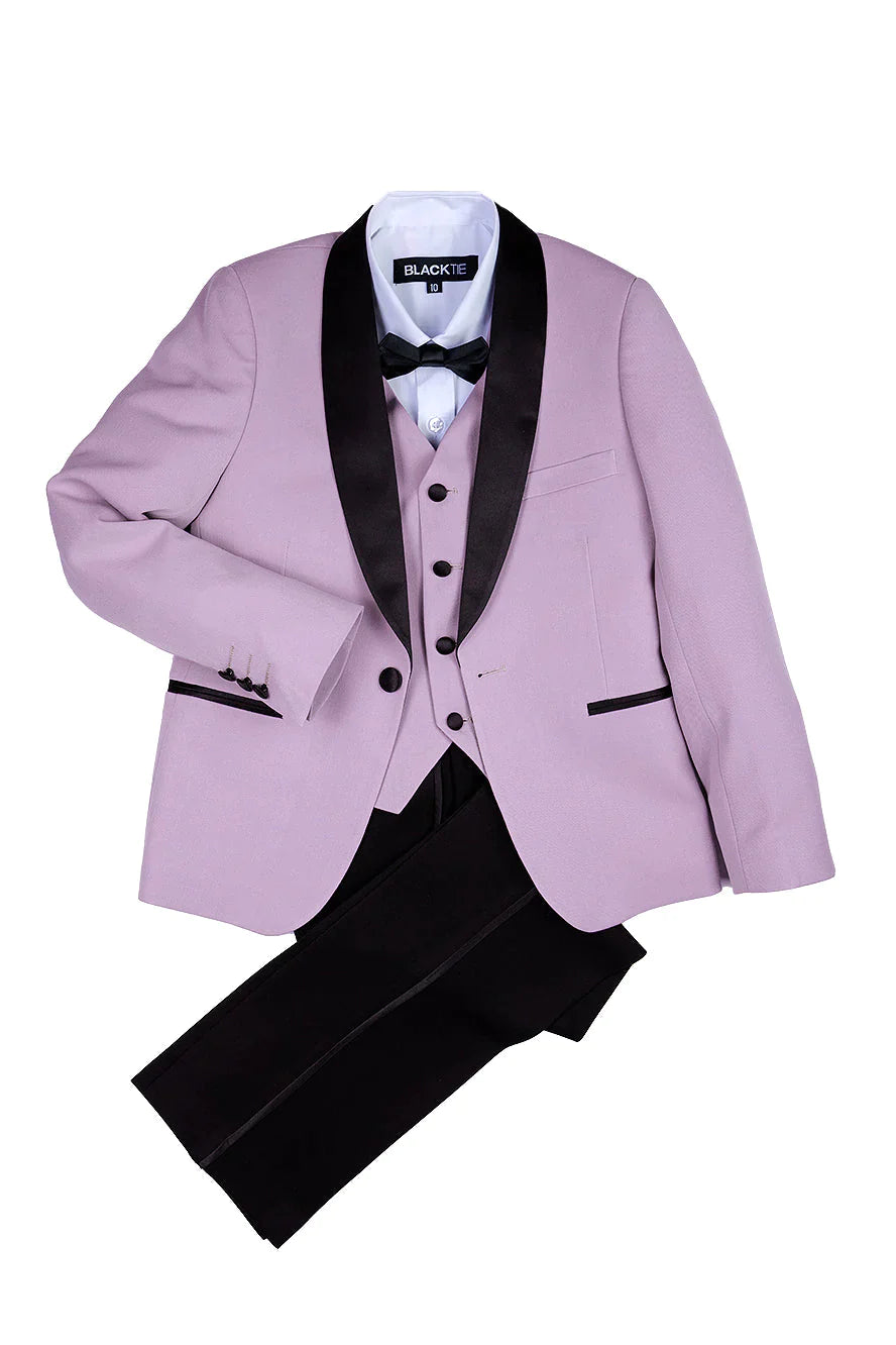 "London" Kids Tuxedo (5-Piece Set)-2