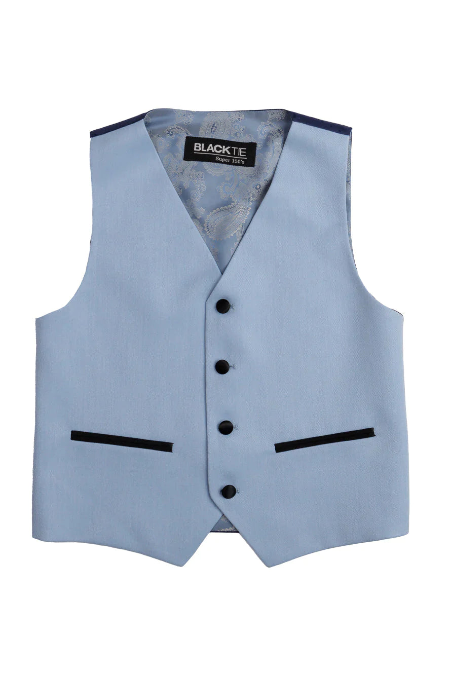 "London" Kids Tuxedo (5-Piece Set)-16