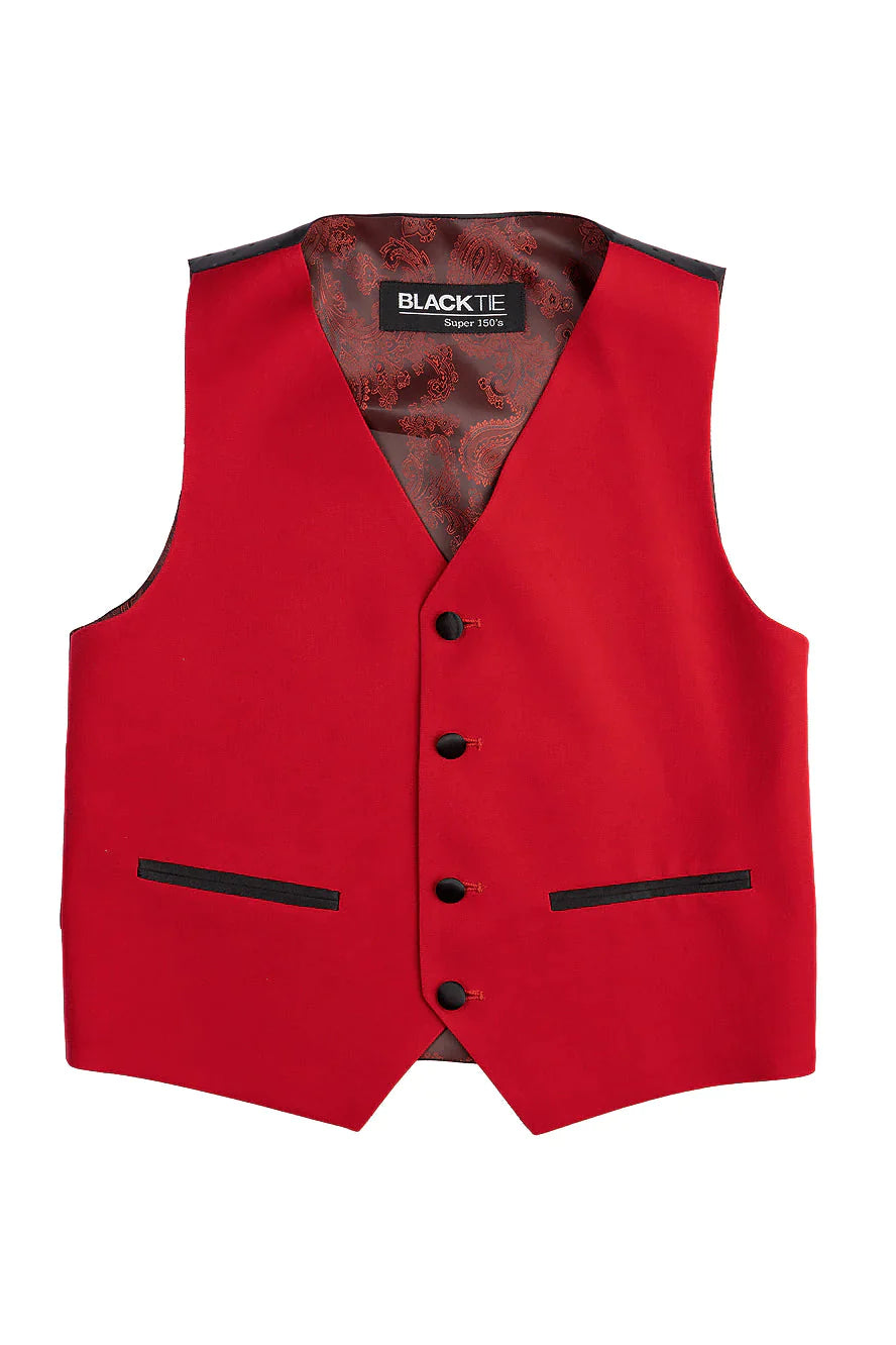 "London" Kids Tuxedo (5-Piece Set)-18