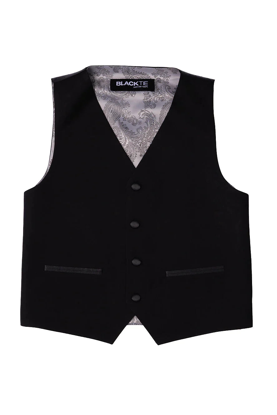 "London" Kids Tuxedo (5-Piece Set)-14