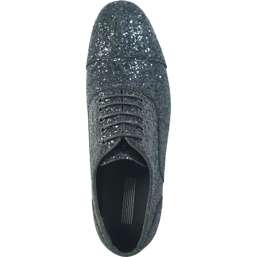 BRAVO Men Dress Shoe PROM-3 Loafer Shoe for Prom & Wedding Black-5