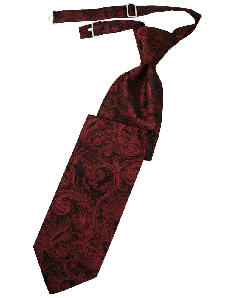 Tapestry Necktie Pre-Tied-1