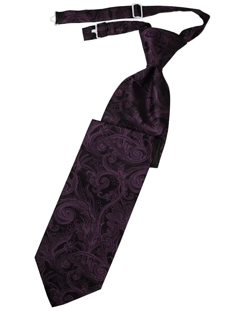 Tapestry Necktie Pre-Tied-5