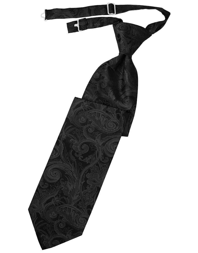Tapestry Necktie Pre-Tied-6