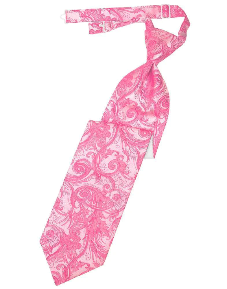 Tapestry Necktie Pre-Tied-8