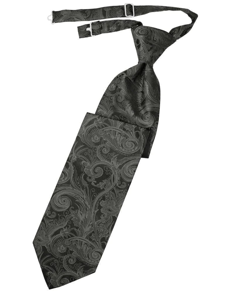 Tapestry Necktie Pre-Tied-10