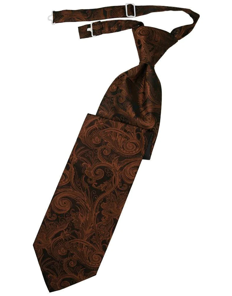 Tapestry Necktie Pre-Tied-13
