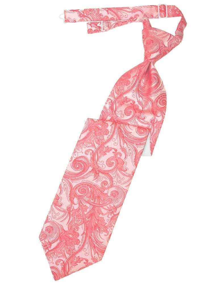 Tapestry Necktie Pre-Tied-21