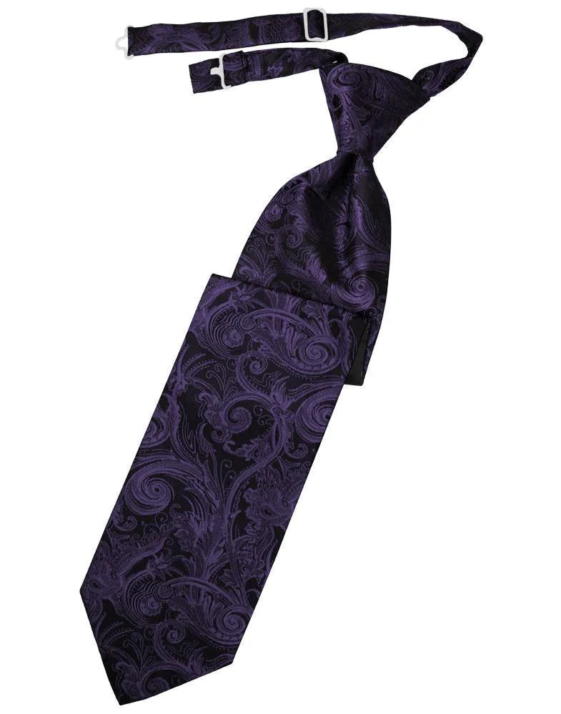 Tapestry Necktie Pre-Tied-29