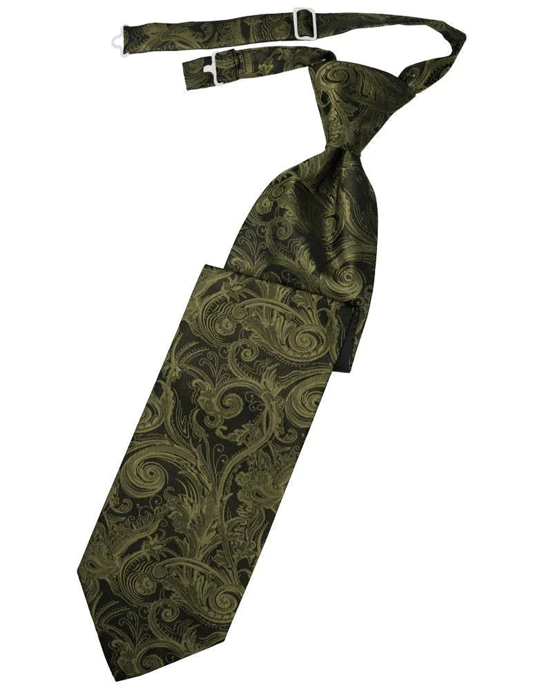 Tapestry Necktie Pre-Tied-38