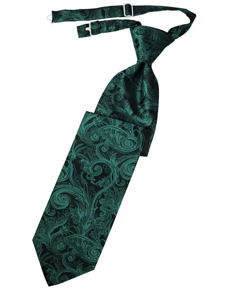 Tapestry Necktie Pre-Tied-40