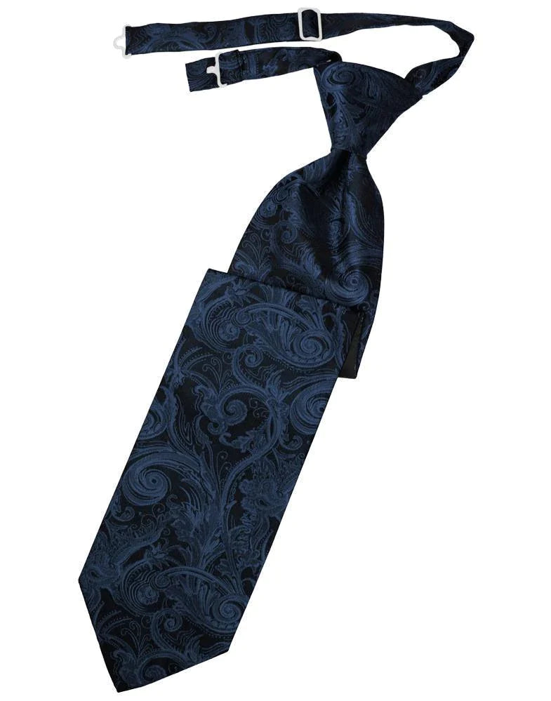Tapestry Necktie Pre-Tied-42
