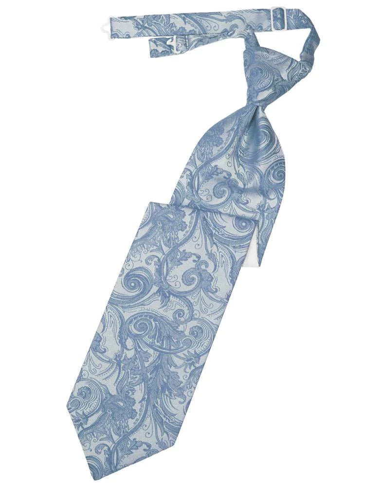 Tapestry Necktie Pre-Tied-43