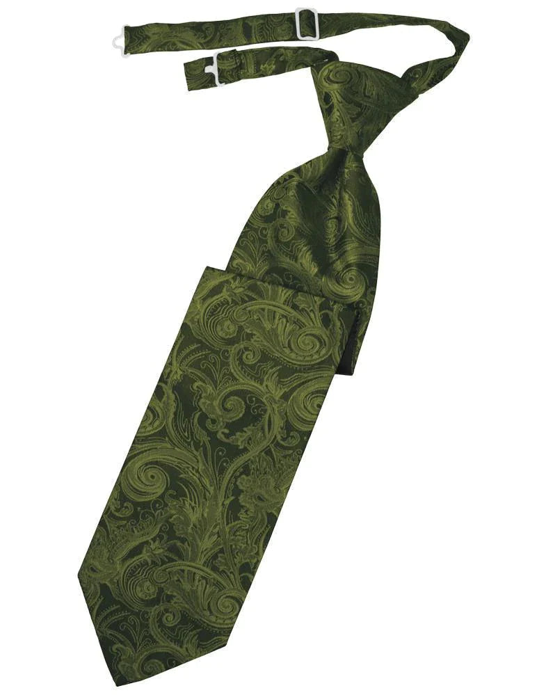 Tapestry Necktie Pre-Tied-52