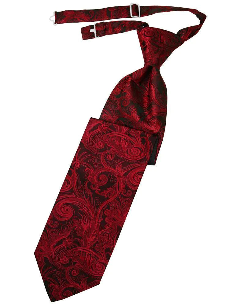 Tapestry Necktie Pre-Tied-54
