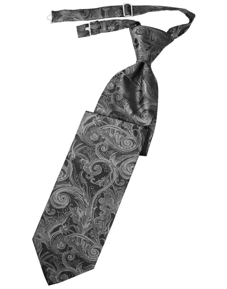 Tapestry Necktie Pre-Tied-55