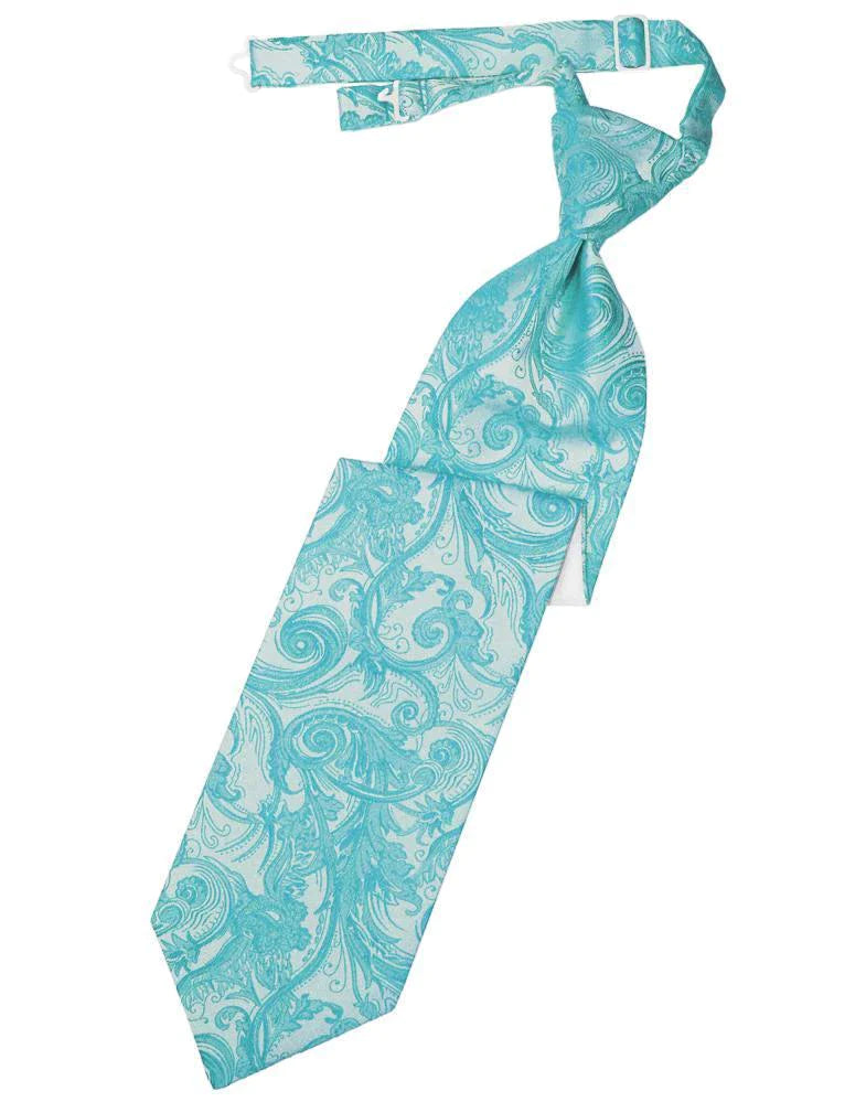 Tapestry Necktie Pre-Tied-57