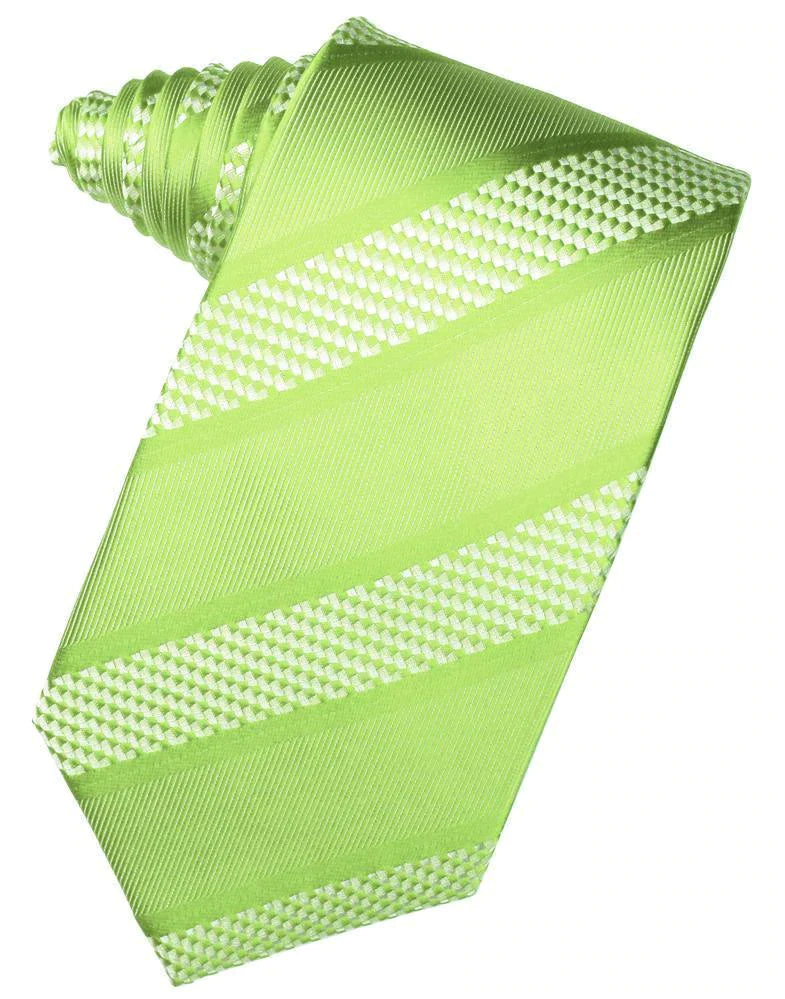 Venetian Stripe Necktie Self Tie-19