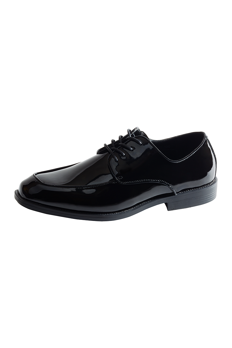 "Bellagio" Black Tuxedo Shoes-0