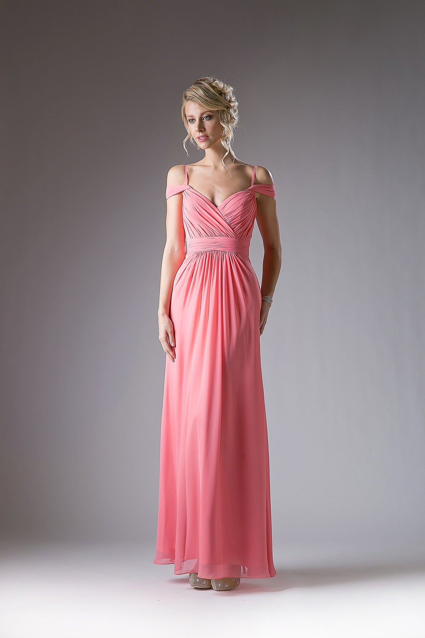Chiffon Sheath Dress-9