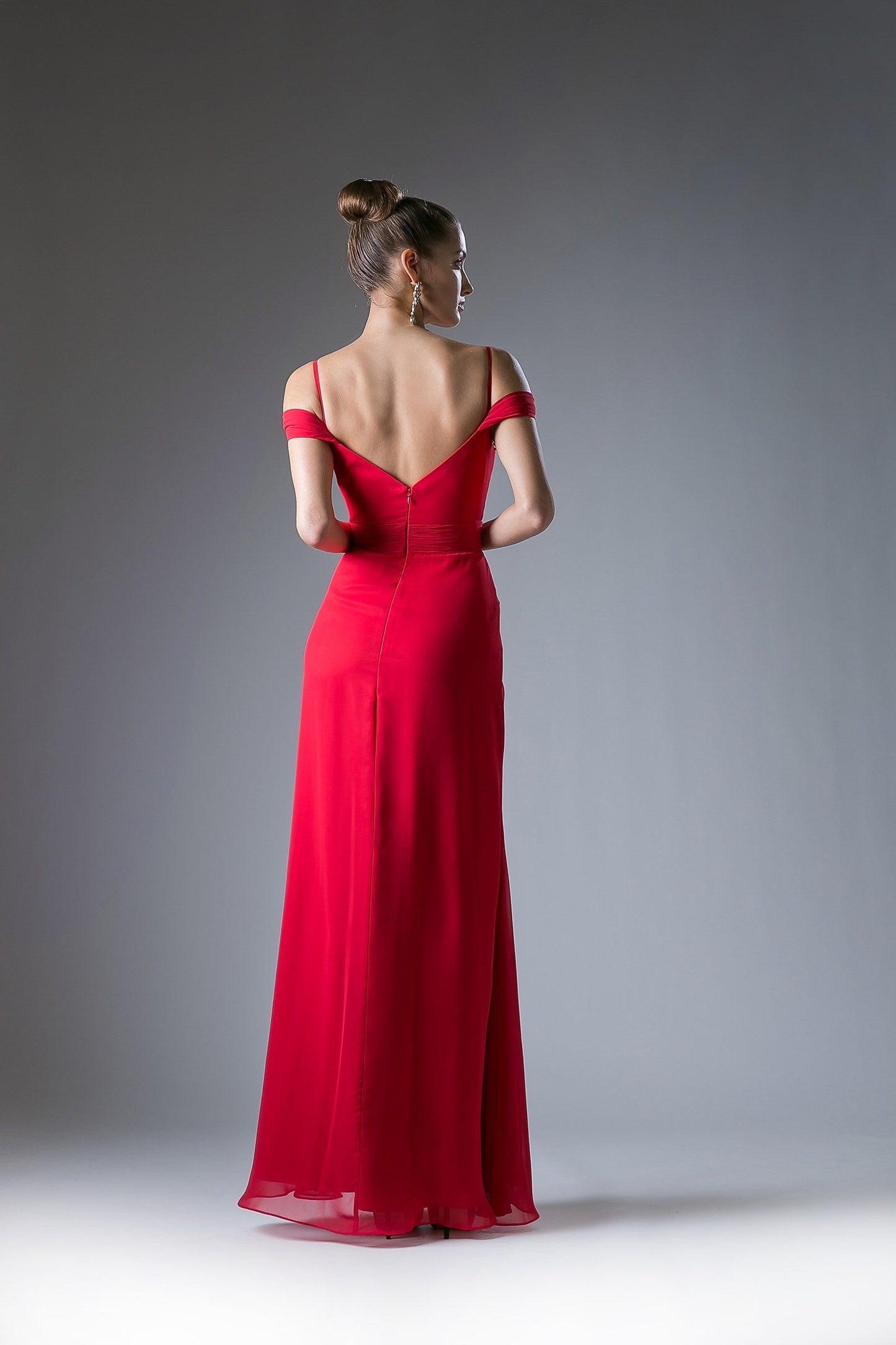 Chiffon Sheath Dress-8