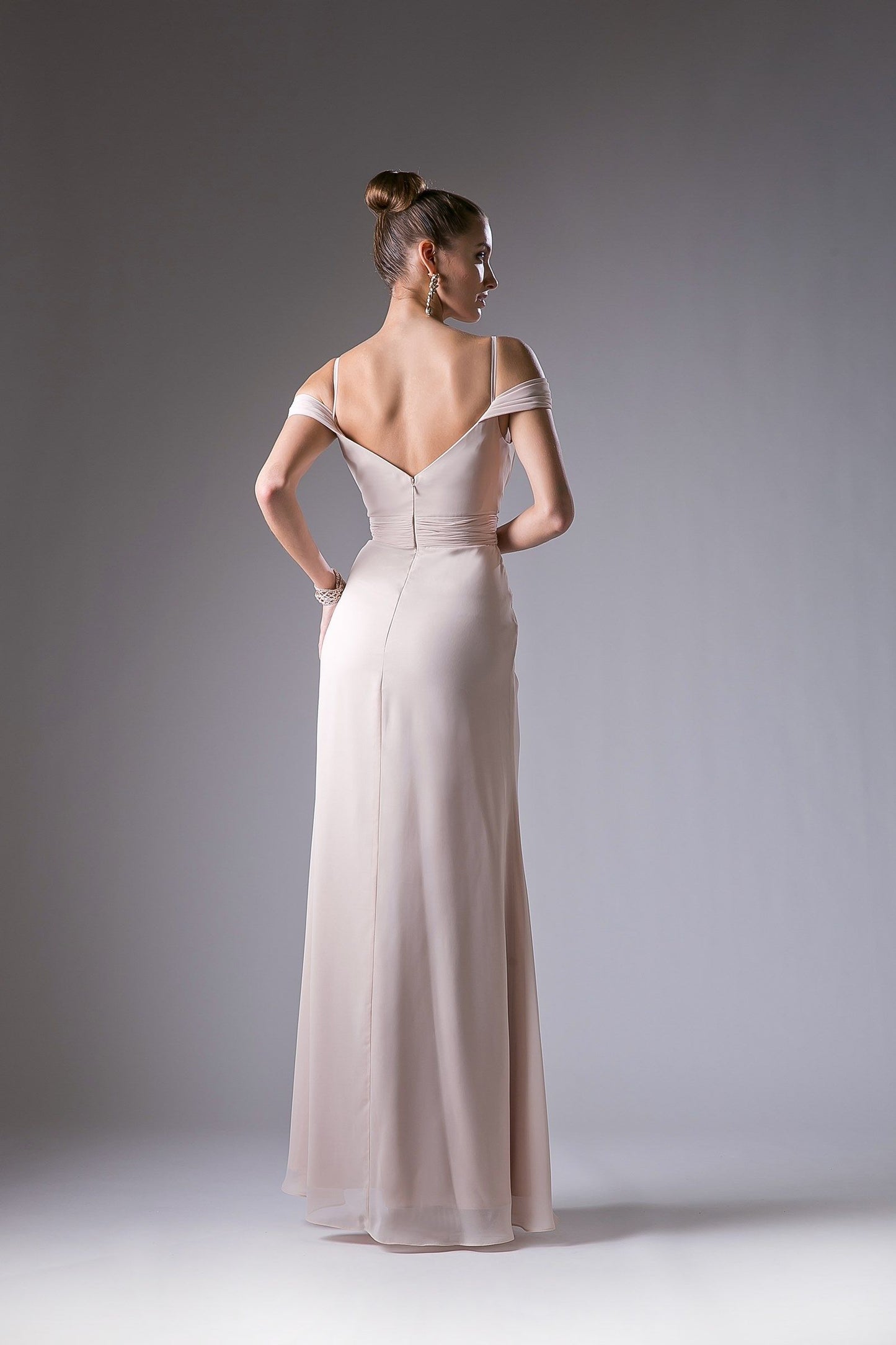 Chiffon Sheath Dress-6