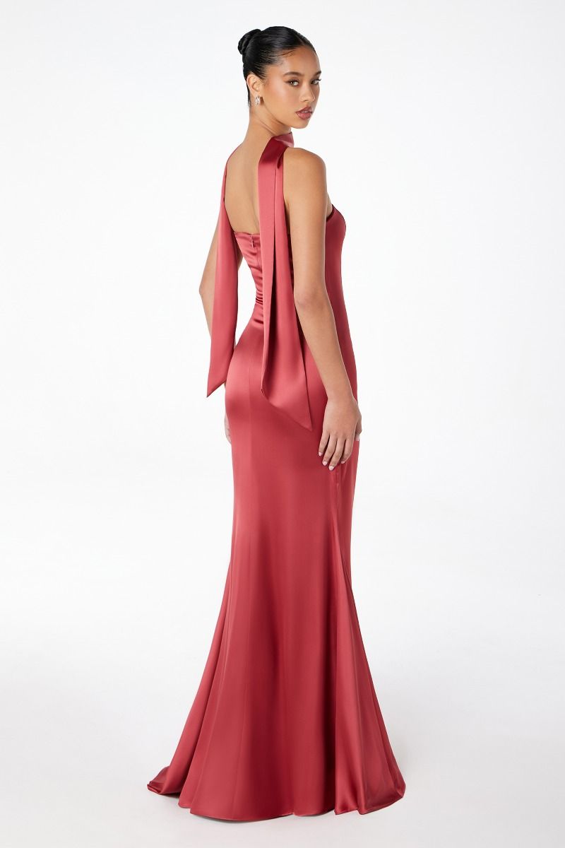 Strapless mermaid dress-11