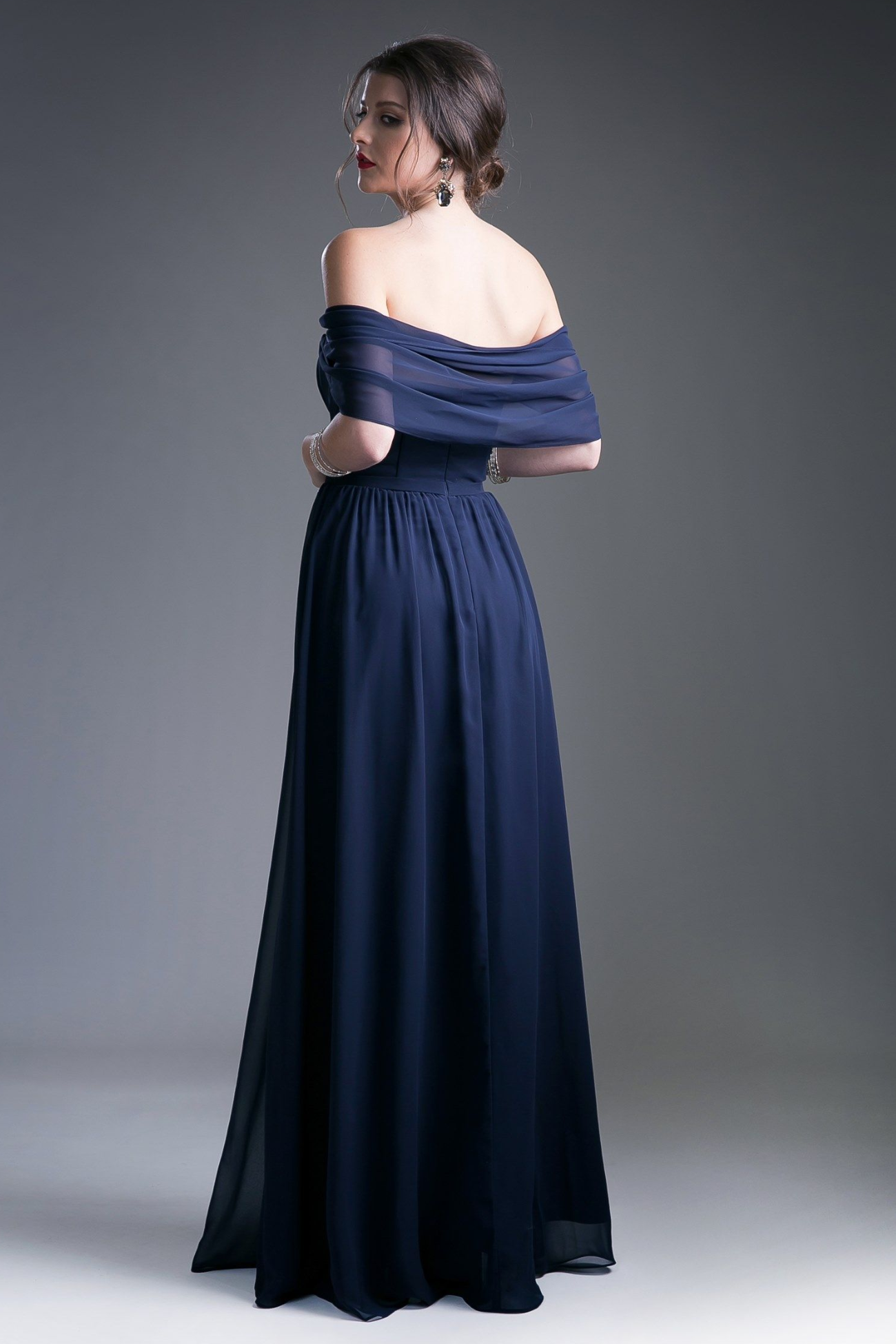 Chiffon Sheath Dress-2