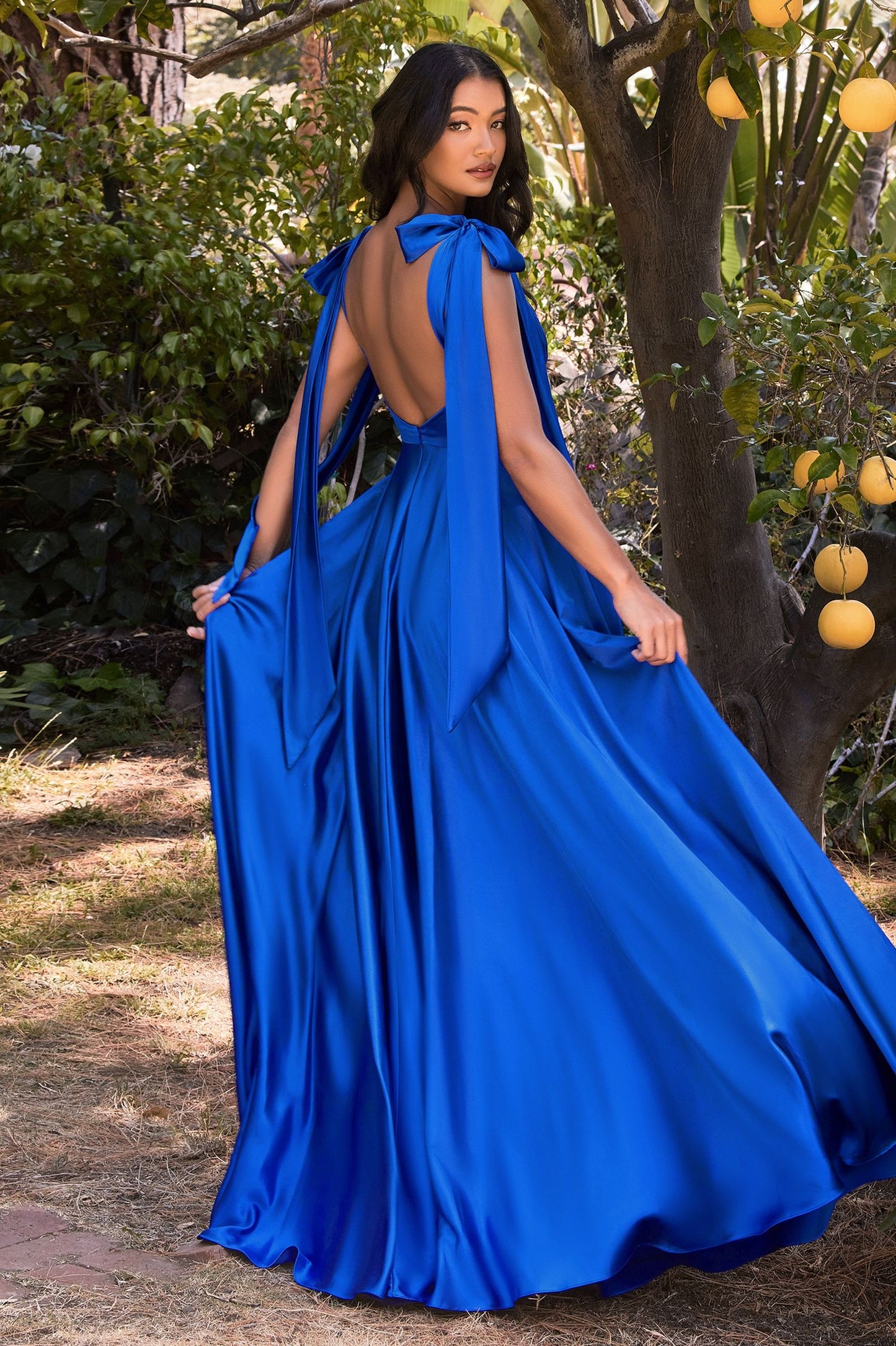 Soft Satin A-Line-5
