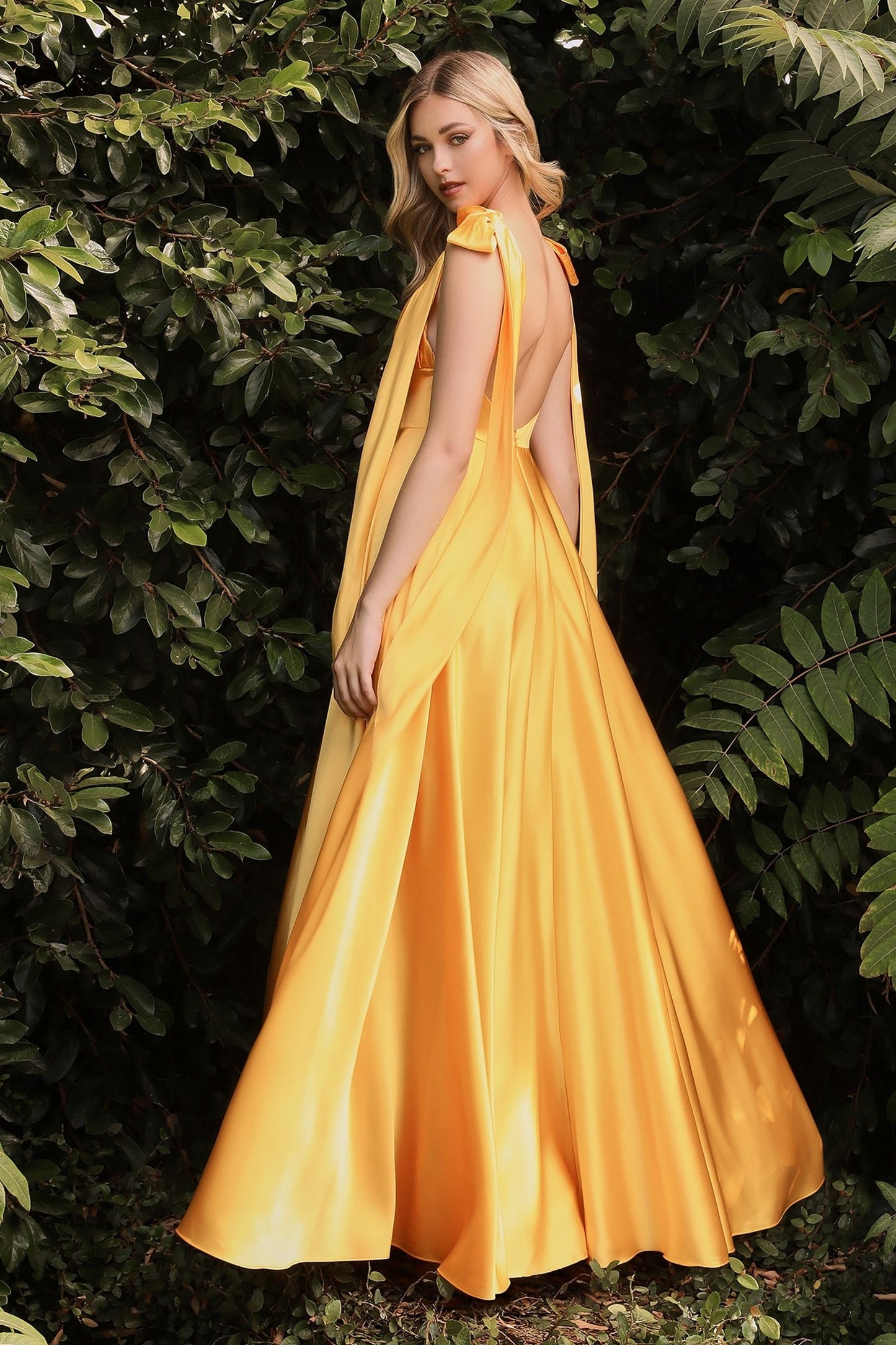 Soft Satin A-Line-6