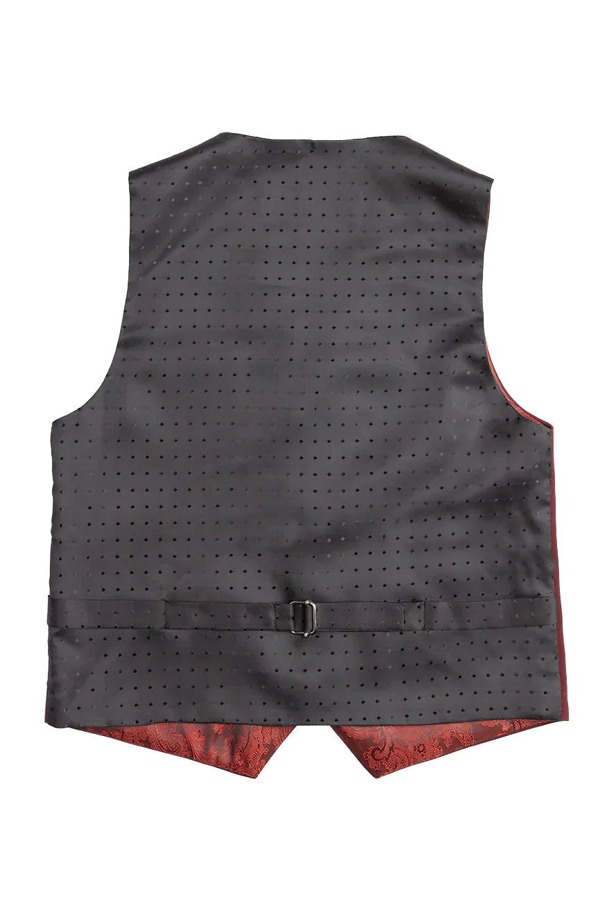 "Liam" Kids Suit (5-Piece Set) 2-17