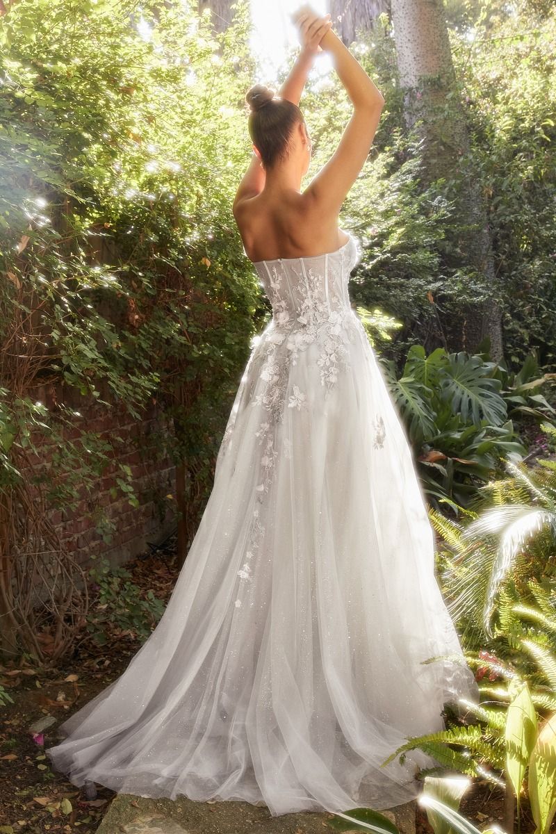 Penelope Blossom Gown With Overskirt-8