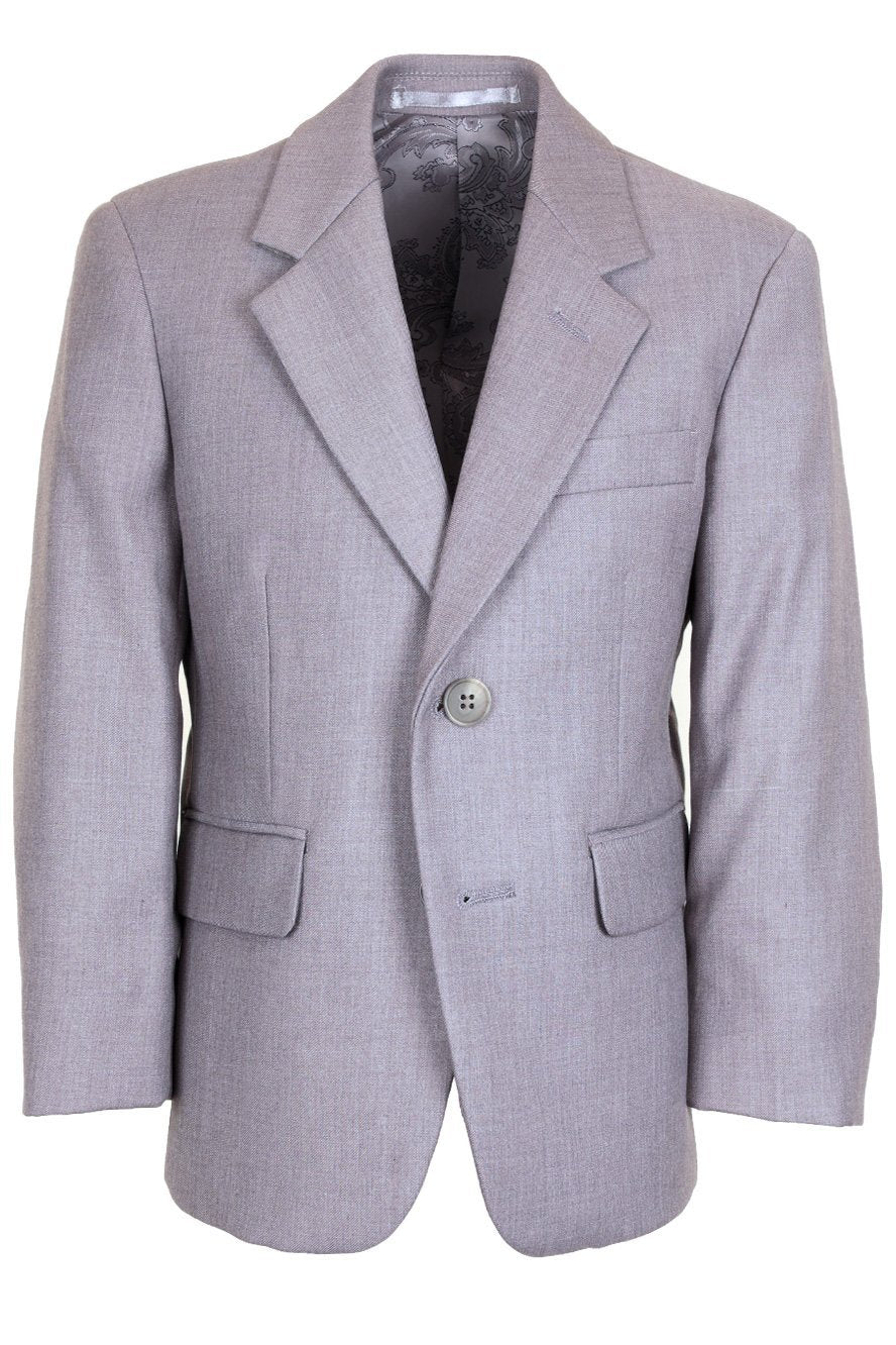 "Aspen" Kids Suit Jacket Notch (Separates)-3