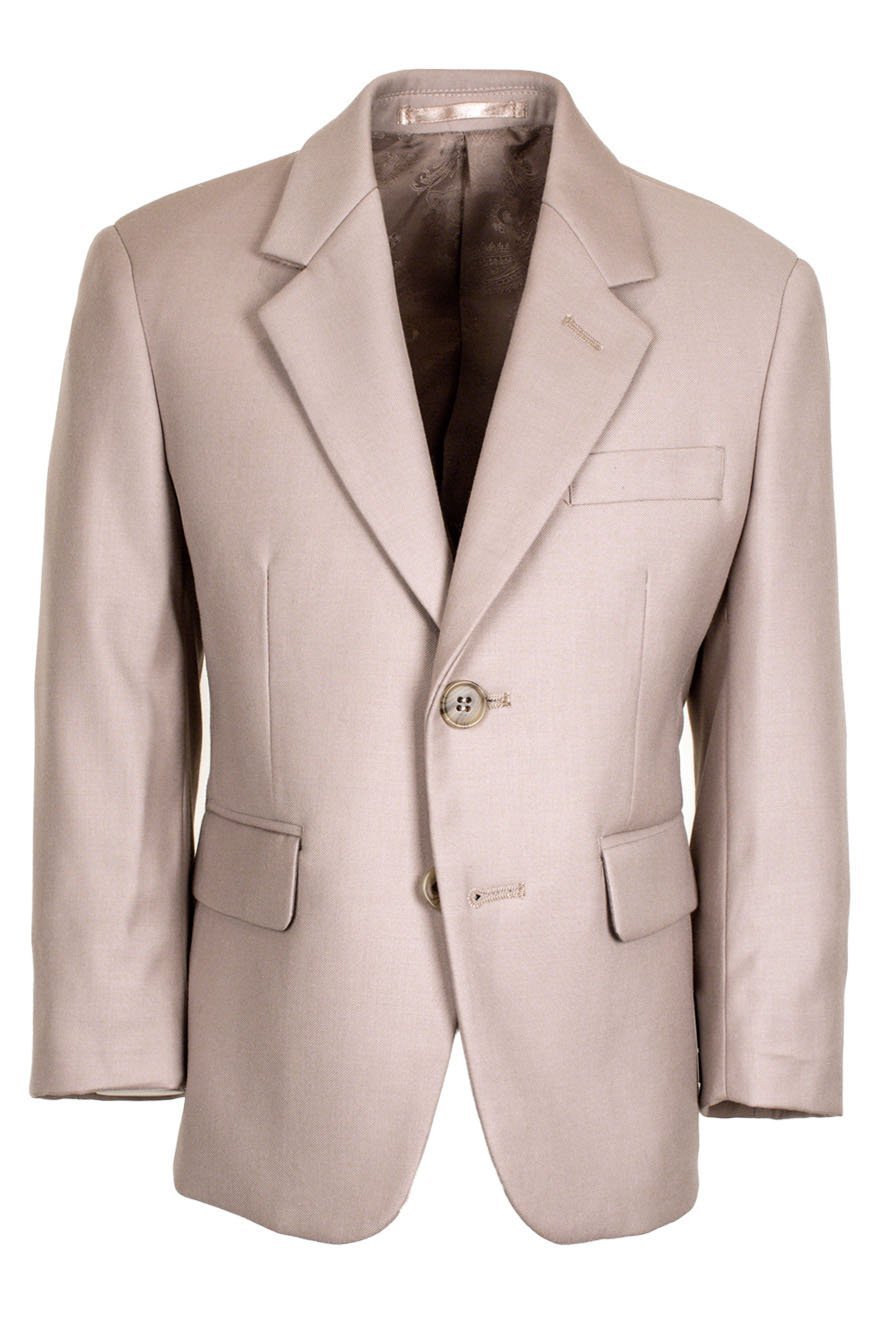 "Aspen" Kids Suit Jacket Notch (Separates)-4
