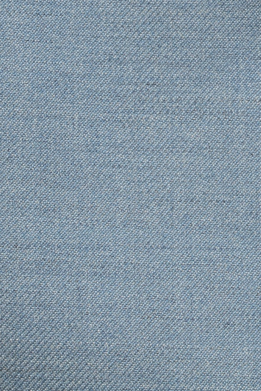 "Bradley" Light Blue Luxury Wool Blend Suit Pants-1