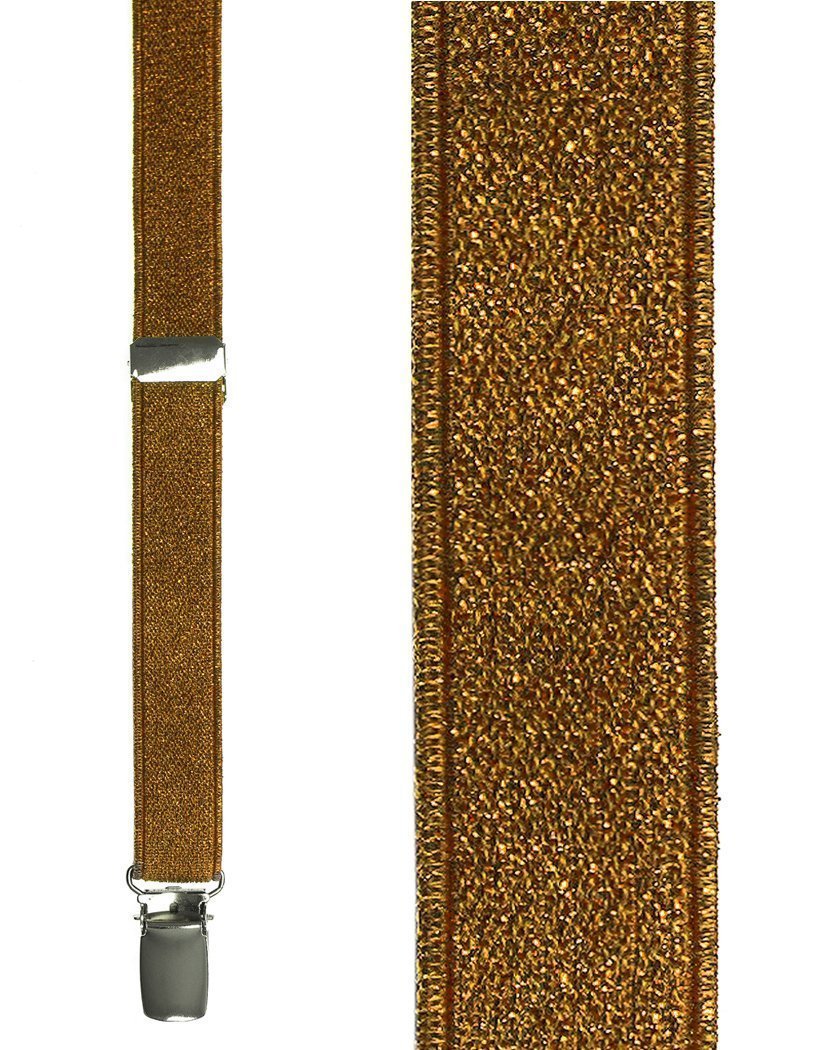 "Broadway Glitter" Suspenders 0.75" Width-1