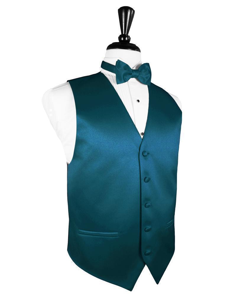 Luxury Satin Tuxedo Vest 6-1