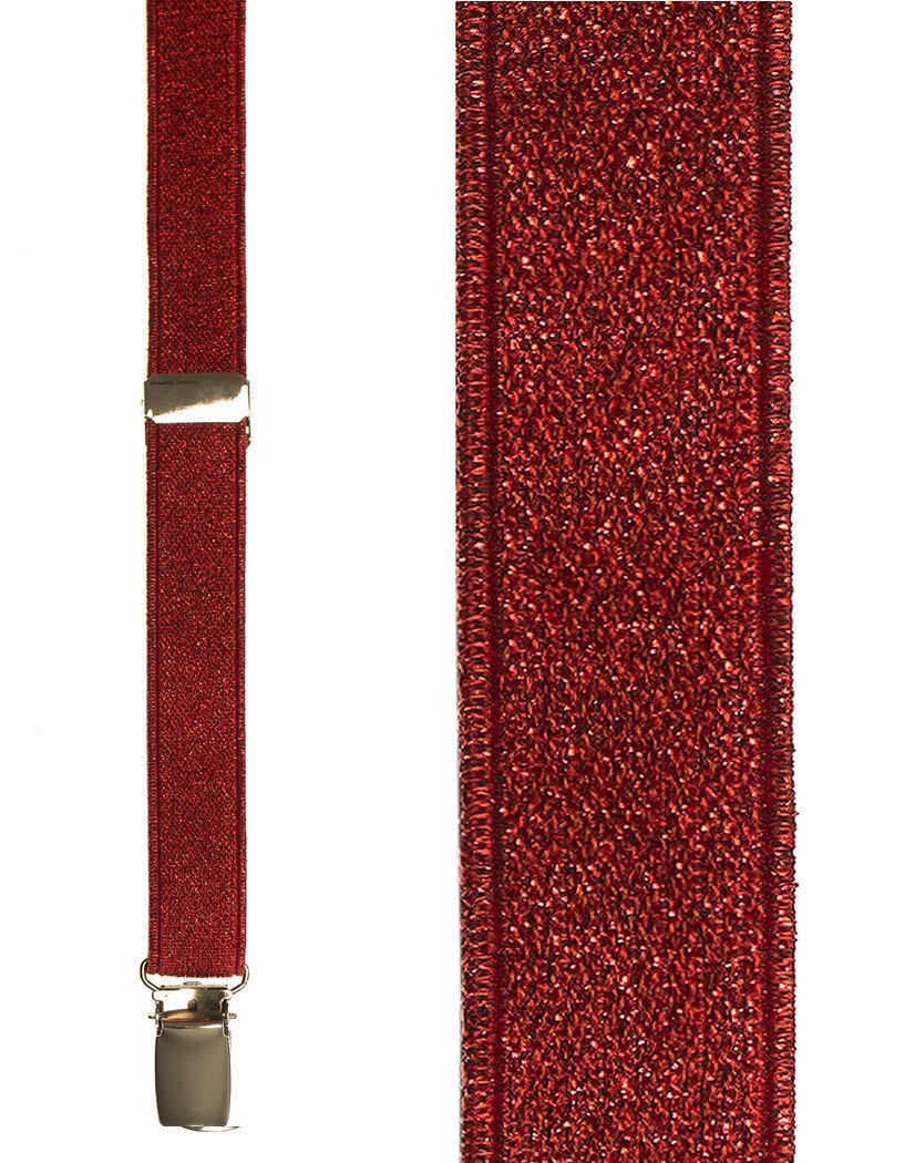 "Broadway Glitter" Suspenders 0.75" Width-3