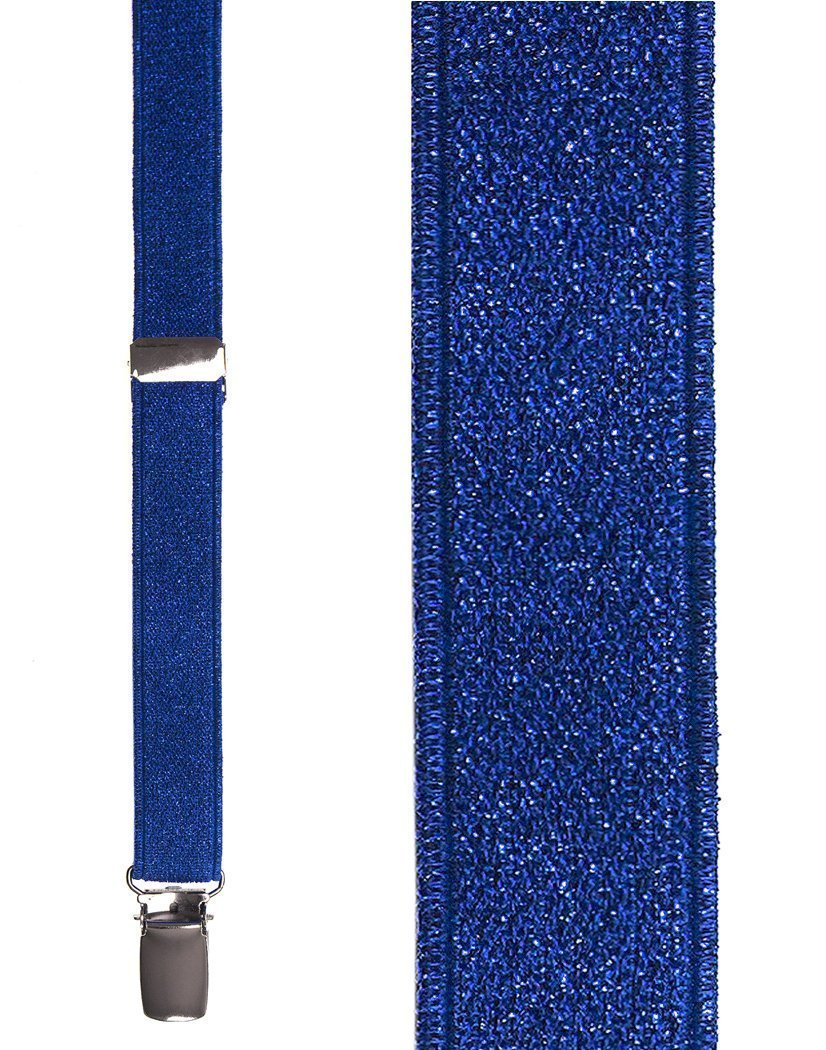 "Broadway Glitter" Suspenders 0.75" Width-4