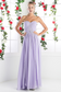 Strapless Sweetheart Necklin Dress-2