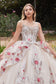 Layered Tulle Quince Ball Gown With Foral Applique-2