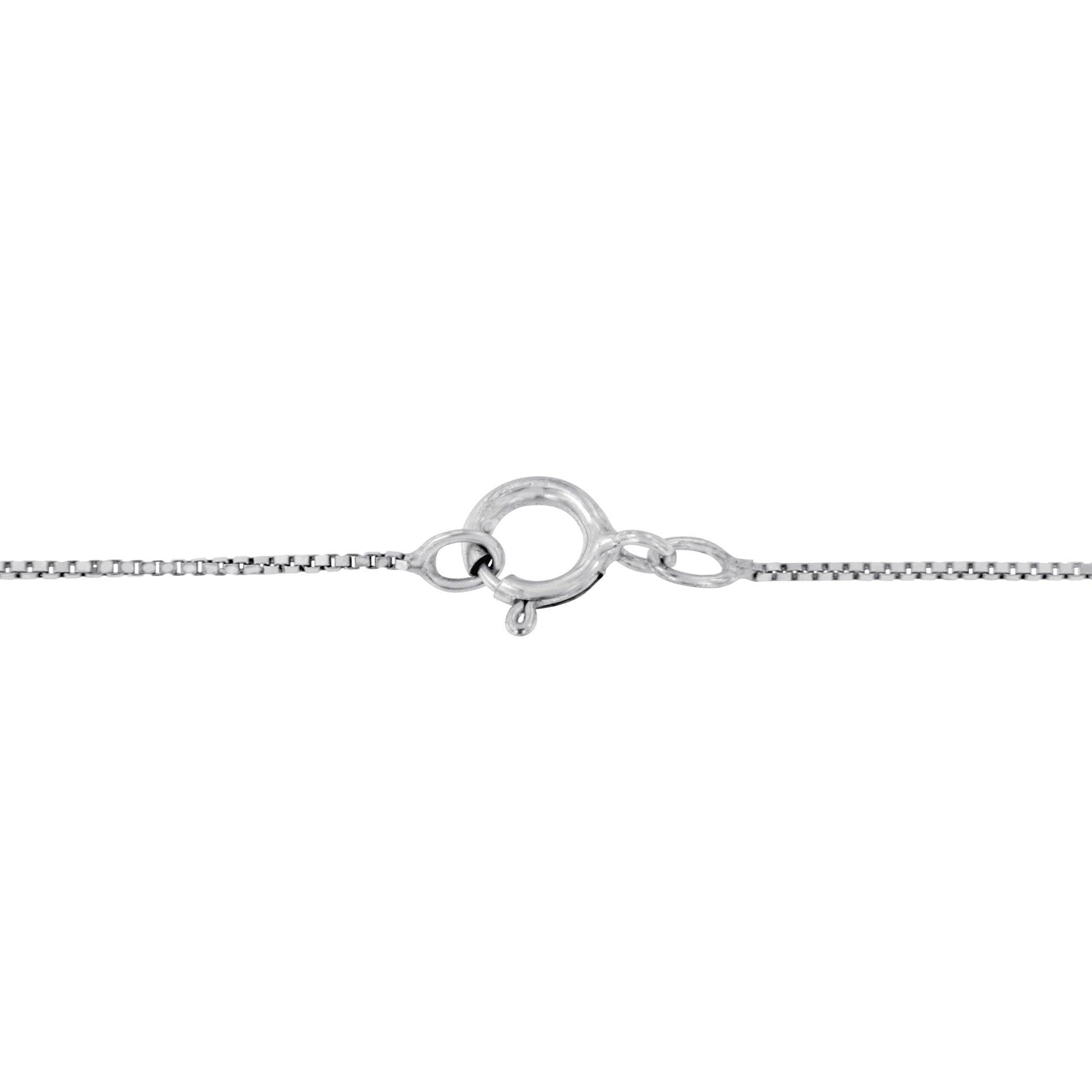 .925 Sterling Silver 1 1/2 Cttw Diamond Oval Cluster Pendant Necklace (I-J Color, I2-I3 Clarity) - 18"-1