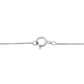 .925 Sterling Silver 1 1/2 Cttw Diamond Oval Cluster Pendant Necklace (I-J Color, I2-I3 Clarity) - 18"-1