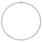 12.5 ct. DEW Created Moissanite Tennis Necklace - Available in 6 Sizes-1