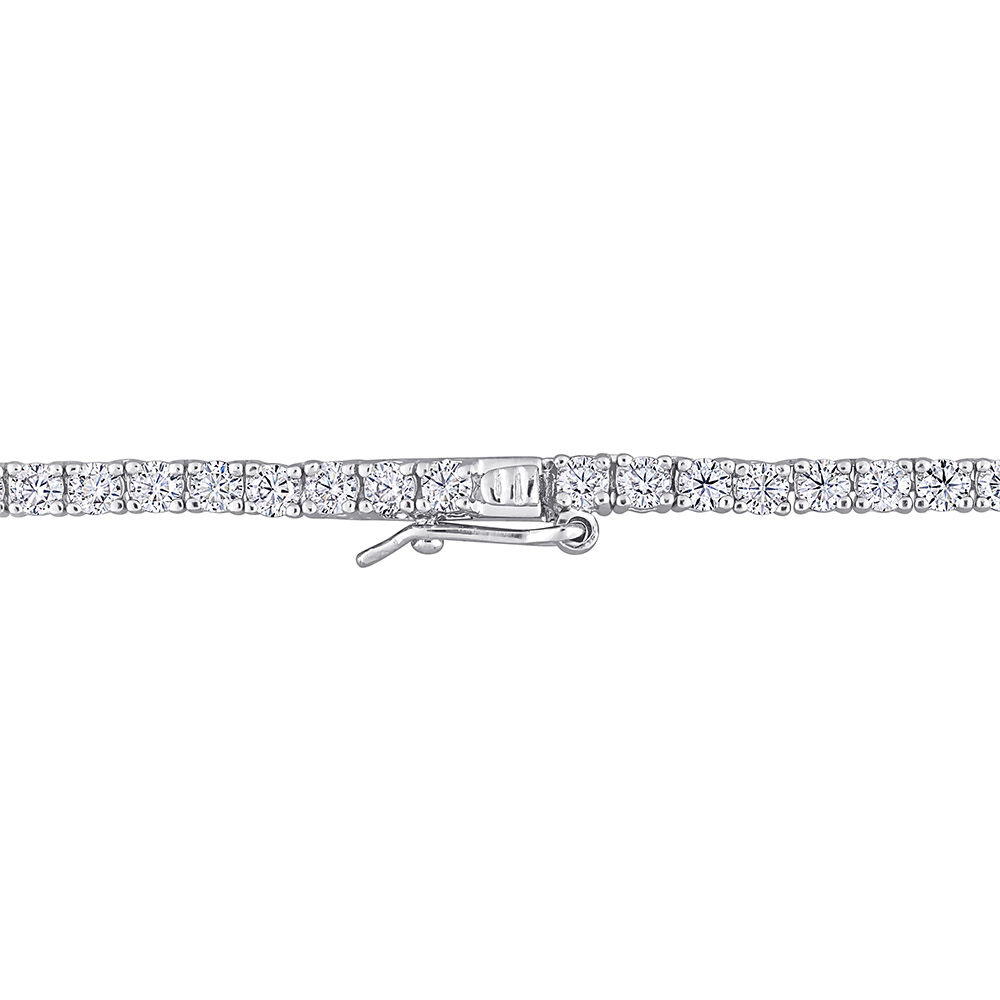 12.5 ct. DEW Created Moissanite Tennis Necklace - Available in 6 Sizes-2