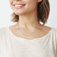 12.5 ct. DEW Created Moissanite Tennis Necklace - Available in 6 Sizes-3